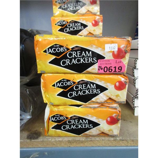 26 x 200g Packages of Jacobs Cream Crackers