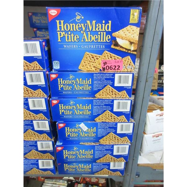 30 x 400 gram Boxes of Honey Maid Wafers