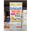 Image 1 : 36 Boxes of Triscuit Four Herb Cheese Crackers