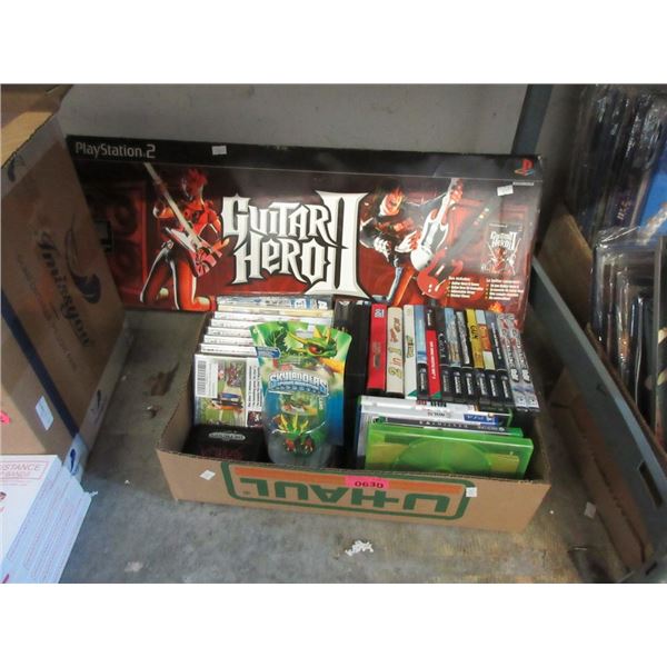 Box of PC Games, GameCube Games and More