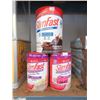 Image 1 : 5 Containers of Slim Fast Drink Mix