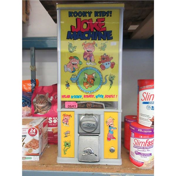 Counter Top Coin Operated Vending Machine