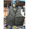 Image 1 : New Black Leather Vest - Size 5X