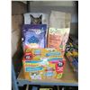 Image 1 : 1 Case of Canned & 3 Bags of Dry Cat Food