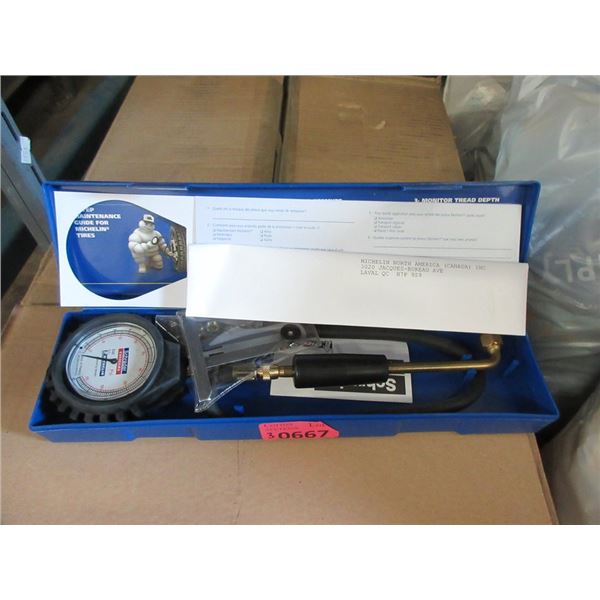 3 New Schrader Tire Pressure Gauges