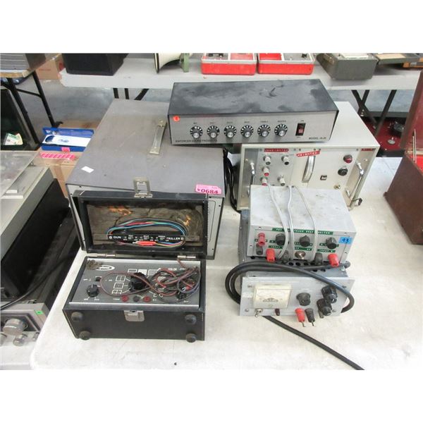 6 Assorted Scopes and Electronics