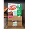 Image 1 : Case of Boost Chocolate Meal Supplement