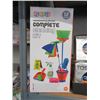 Image 1 : 2 Housekeeping Playset Complete Cleaning Kits