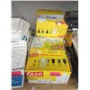 Image 1 : 6 Boxes of 60 x 45 L Tall Garbage Bags