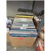 Image 1 : 2 Boxes of Assorted LP Records - Assorted Genres