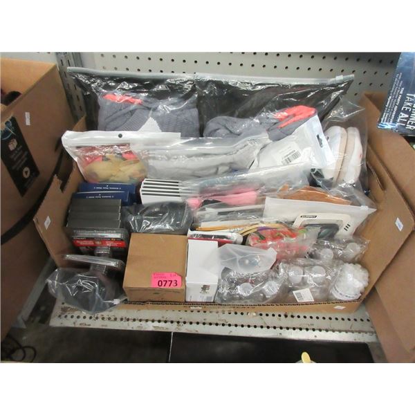 Box of Assorted Amazon Overstock Items