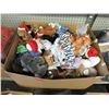 Image 1 : Box of Assorted TY Beanie Babies