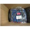 Image 1 : 4 Bags of 10 Pairs of Latex Palm Work Gloves