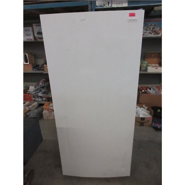 White Frigidaire All Freezer - Tested Working