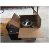 Image 1 : 1 Box of 16 x 8" Speakers & 1 Loose Speaker
