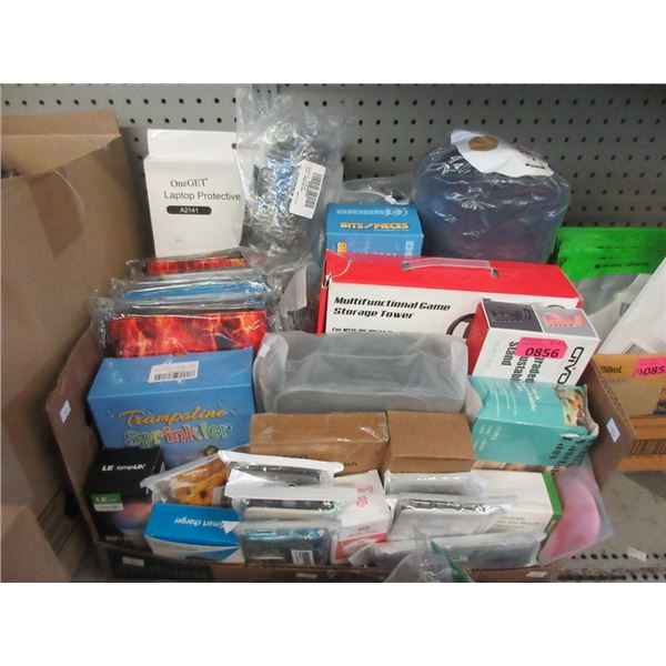 Box of Assorted Amazon Overstock Items