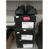 Image 1 : 3 New Pairs of Men's Size 9.5 Black Shoes