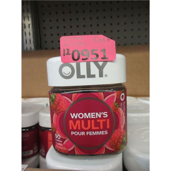 12 x 90 Olly Women's Multi Vitamin Gummies