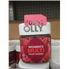 Image 1 : 12 x 90 Olly Women's Multi Vitamin Gummies
