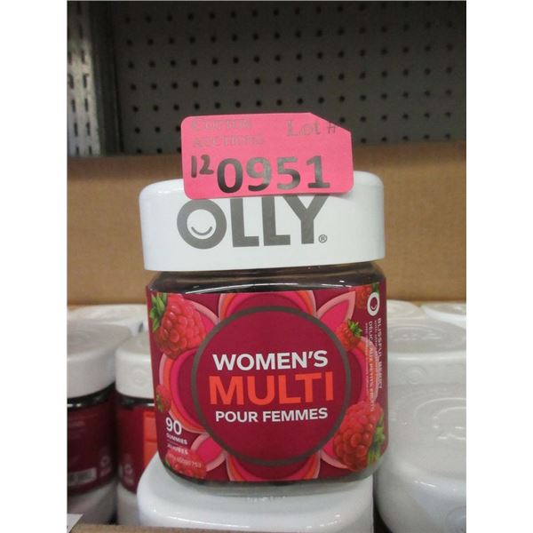 12 x 90 Olly Women's Multi Vitamin Gummies