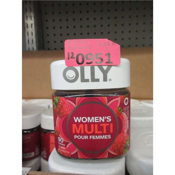 12 x 90 Olly Women's Multi Vitamin Gummies