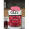 Image 1 : 12 x 90 Olly Women's Multi Vitamin Gummies
