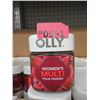 Image 1 : 12 x 90 Olly Women's Multi Vitamin Gummies