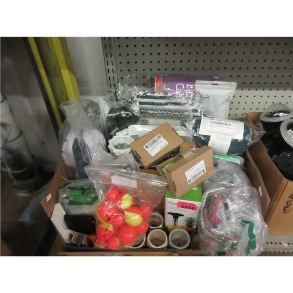 Box Lot of Assorted Amazon Overstock Goods