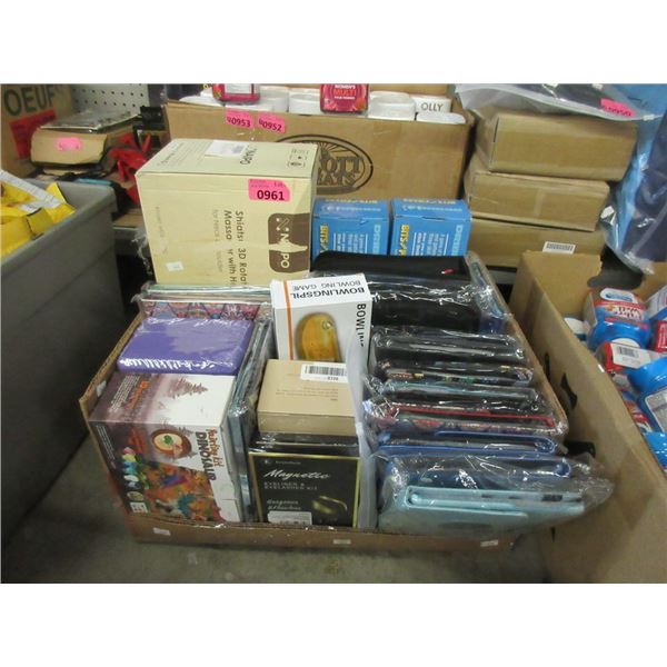 Box of Assorted Amazon Overstock Goods