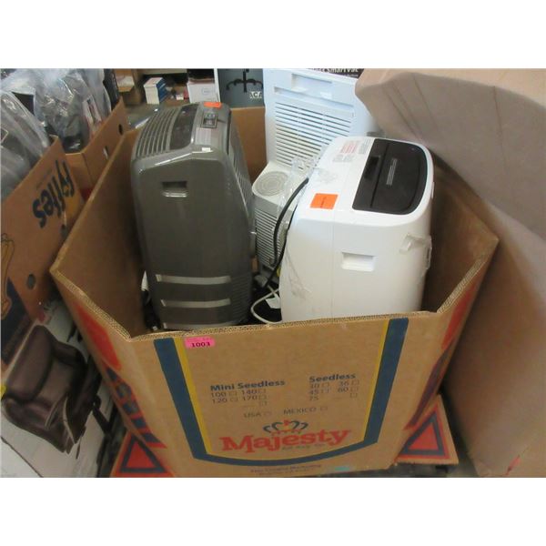 3 Portable Air Conditioners - Store Returns