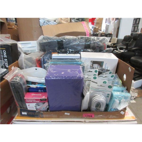 Box Lot of Assorted Amazon Overstock Goods