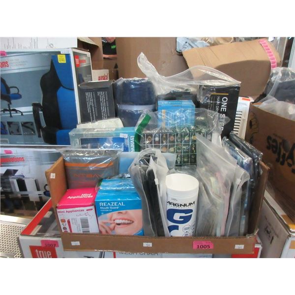 Box Lot of Assorted Amazon Overstock Goods