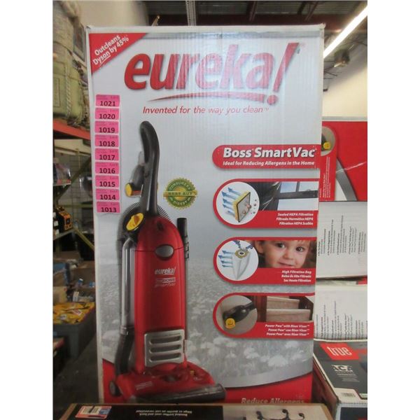 New Eureka Upright Boss Vacuum 4870MZ