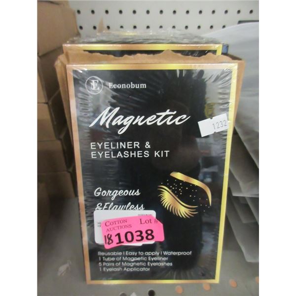 18 Magnetic Eyelash & Eyeliner Kits