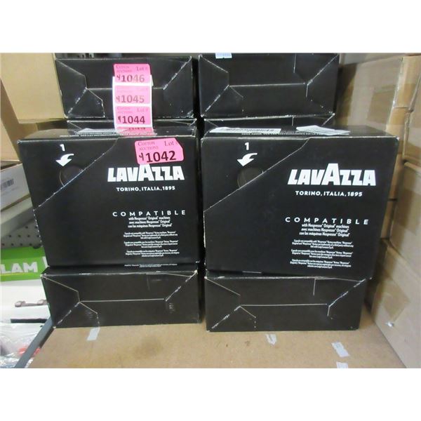 4 Boxes of Lavazza Nespresso Original Coffee