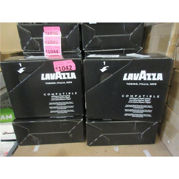 4 Boxes of Lavazza Nespresso Original Coffee