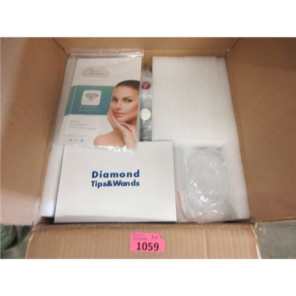 New in Box Diamond Dermabrasion Machine