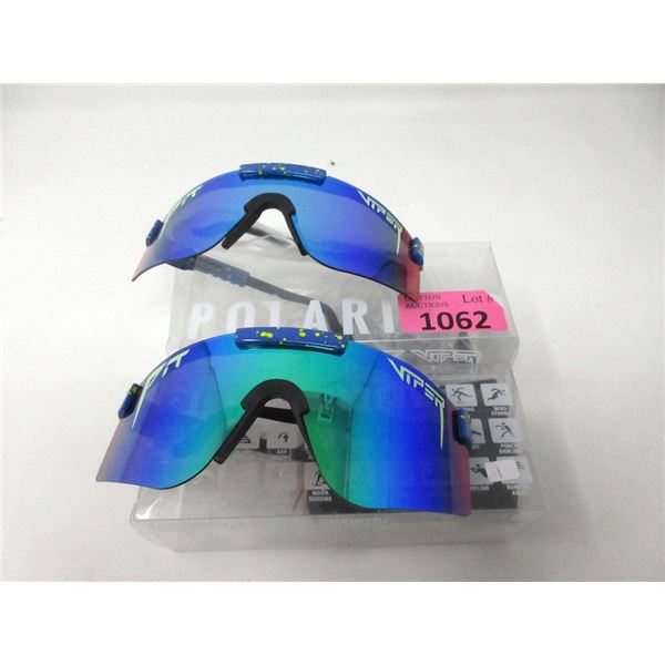 2 New Pairs of Pit Viper Polarized Sun Glasses