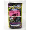 Image 1 : 20 Sealed Packages of 3 Pokemon Cards