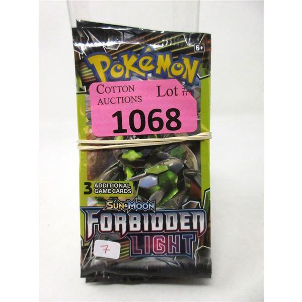 26 Sealed Packages of 3 Pokemon Cards