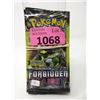 Image 1 : 26 Sealed Packages of 3 Pokemon Cards