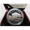 Image 2 : 2014 .9999 Fine Silver Canadian $20 Bison Coin