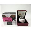 Image 1 : 2014 .9999 Fine Silver Canadian $20 Bison Coin