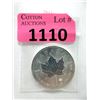 Image 1 : 1 Oz. Fine Silver 2016 Canada Maple Leaf Coin