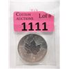 Image 1 : 1 Oz. Fine Silver 2017 Canada Maple Leaf Coin