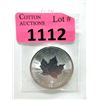 Image 1 : 1 Oz. Fine Silver 2020 Canada Maple Leaf Coin