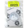 Image 1 : Fine Silver Antigua & Barbuda Rum Runner Coin