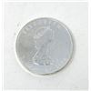 Image 2 : 1 Oz .9999 Fine Silver 1988 Canada Maple Leaf Coin