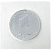 Image 2 : 1 Oz .9999 Fine Silver 1989 Canada Maple Leaf Coin