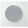 Image 2 : 1 Oz .9999 Fine Silver 2005 Canada Maple Leaf Coin